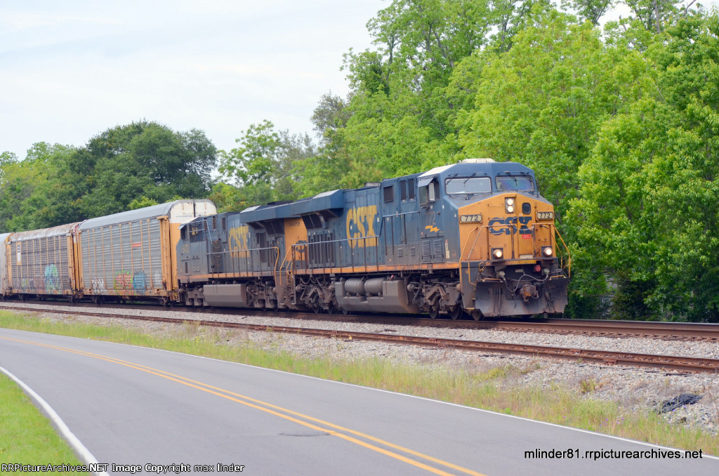 CSX 772